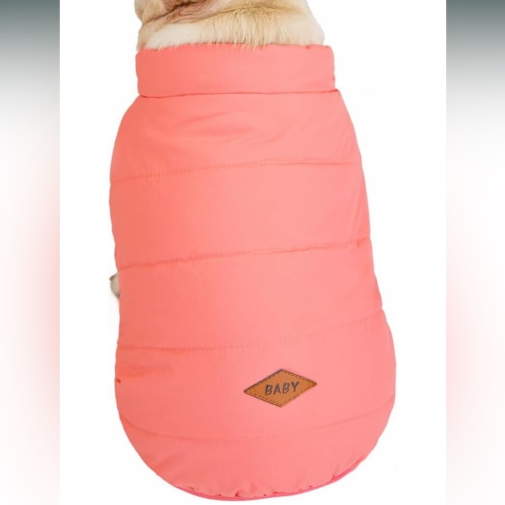 Dog jacket size small